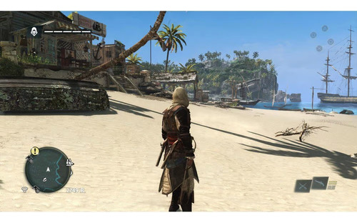 Assassin's Creed Iv Black Flag Ubisoft Ps4 Físico (Usado)