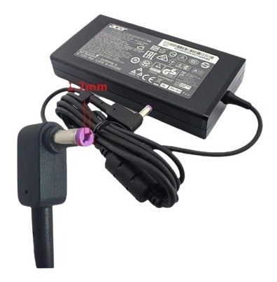 Imagen 1 de 3 de Cargador Laptop Acer Nitro 19v 7.1a 135w Somos Tienda