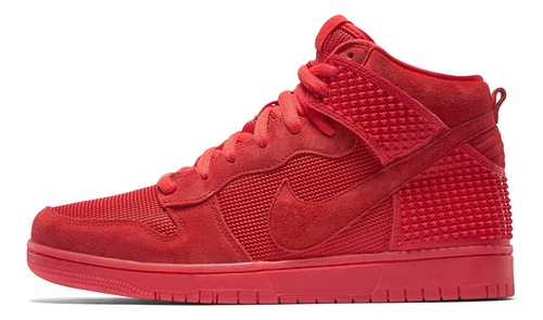 Zapatillas Nike Dunk Cmft Python Red Urbano 705433-600   