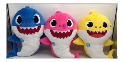 3 Juguetes De Peluche Para Tiburones Bebés