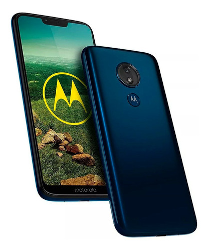 Celular Motorola G7 Power 32 Gb 4g Azul