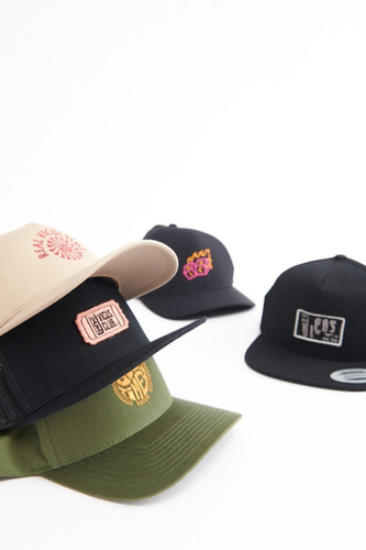 Imagen 7 de 10 de Gorra Cap Vicus Club Negro