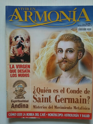 Vivir En Armonía. No.4. Julio De 2003.