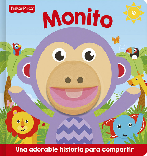 Libro Marioneta Monito Vv.aa. Saldaña