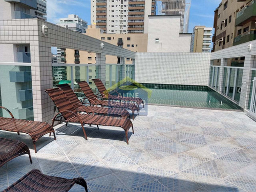 Imagem 3 de 25 de Lindo Apartamento 1 Dorm. Canto Do Forte R$245 Mil - Vsva125