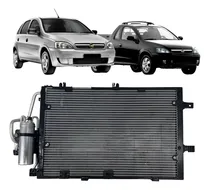 Comprar Condensador Ar Gm Corsa Montana Com Filtro 2003 Em Diante