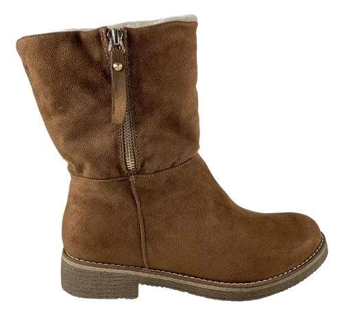 comprar Botin Via Uno Camel Numero 35 Al 40 Liquidacion 12082455