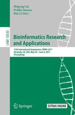 Libro Bioinformatics Research And Applications - Zhipeng ...