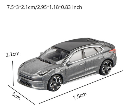 I Modelo De Coche Coleccionable, Colección De Gris