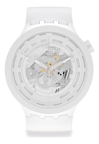 Reloj Swatch,  Unisex  -  Sb03w100 Por Riviera Joyas