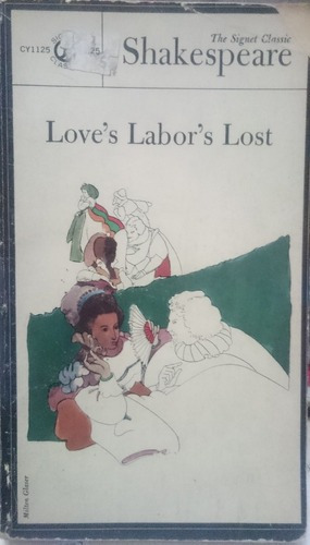 Love's Labor's Lost - William Shakespeare&-.