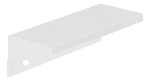 Puxador Moveis Sottile Branco 160mm - Zen Design