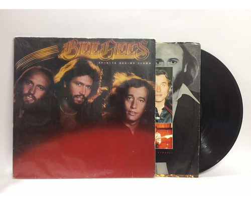 Bee Gees - Spirits Having Flown Vinilo Lp Ed.usa