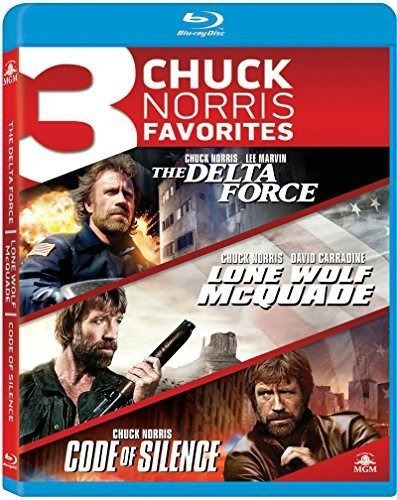 Blu-ray Chuck Norris Favorites Collection / Incluye 3 Films