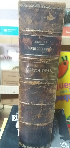 Ontología - D. Mercier - Primera Edición- 1902