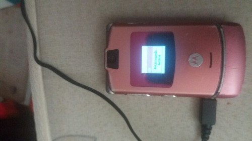 Celular V3 Rose Leia A Descricao