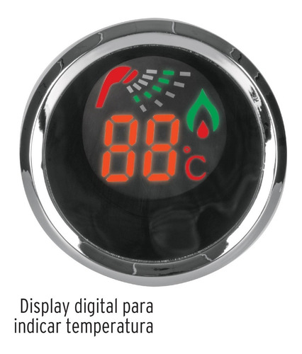Imagen 3 de 6 de Calentador De Paso Instantaneo, 10 L/min Foset 43050