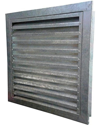Rejillas Para Pared, Mxgpr-1188, 60x58x1 Base X Altura X Fo