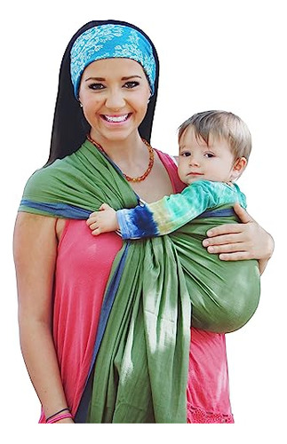 Fular Portabebés De Argolla Hip Baby Wrap Para Bebés E