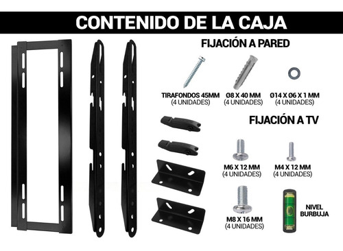 Soporte Nakan Modelo Spl-495i, 32 A 60 Con Inclinación