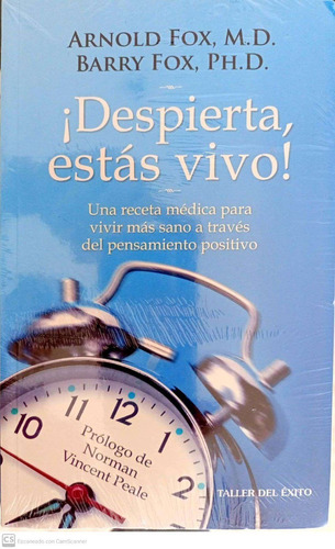 Libro ¡despierta, Estás Vivo! De Arnold Fox, M.d.