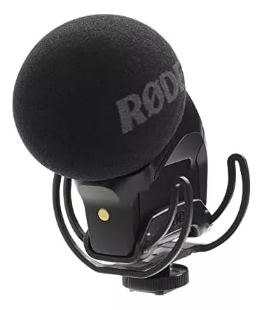 Micrófono RODE VideoMic Pro con Suspensión Rycote - Fotomecánica