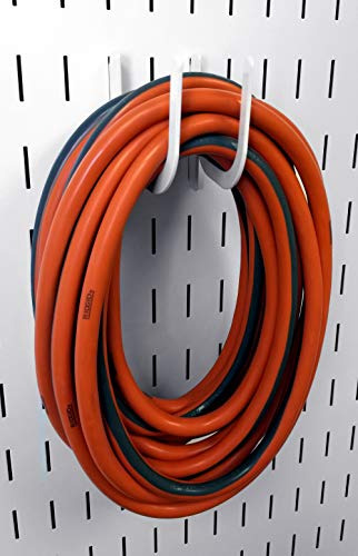 Gancho U Para Wall Control Pegboard, 4puLG Alcance, 2 Gancho