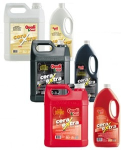 Cera Extra Natural P/ Piso Qualibest 5lts Interior- Exterior