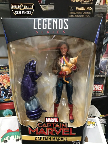 Captain Marvel - Marvel Legends - Hasbro