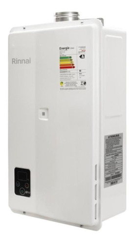 Aquecedor A Gás Rinnai E33 Feh Glp Branco