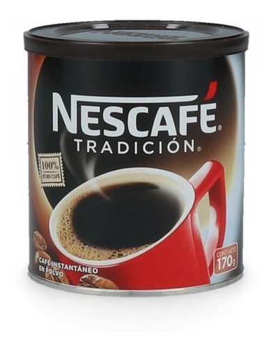 Cafe Nescafe Tradición 170g 