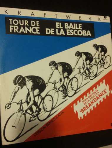 Discos Lp Kraftwerk El Baile De La Escoba, Tour De France