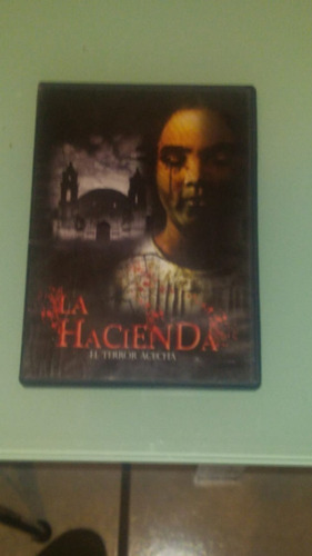 La Hacienda - El Terror Acecha - Dvd