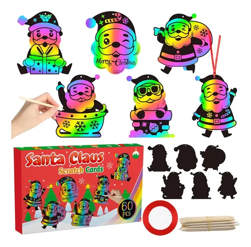 Libro Rascar Dibujos Niños Set De 60 Hojas De Otoño Mágicas Para Rascar - Manualidades Para Niños Con Palos De Madera Y Cintas Libro Rascar Dibujos Niños Set De 60 Hojas De Otoño Mágicas Para Rascar - Manualidades Para Niños Con Palos De Madera Y Cintas