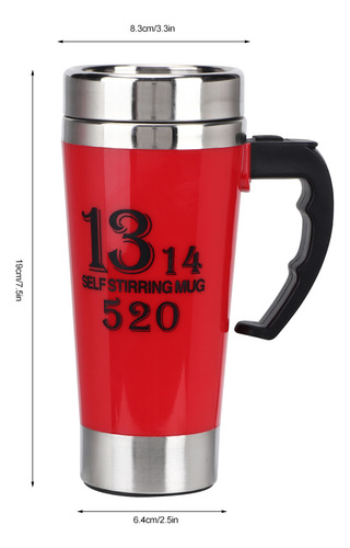 Taza De Café Eléctrica Automática De 500 Ml, Automática, Par