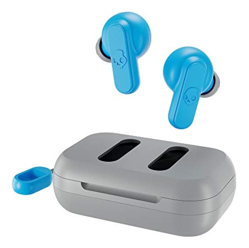 Skullcandy Dime True Wireless In-ear Earbud - Gris Claro/azu