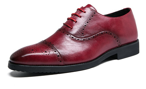 Zapatos Formales Para Hombre Zapatos Oxford De Cuero