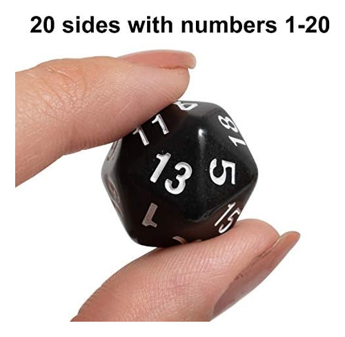 Ventaja Del Aprendizaje Dados De Poliedros - 20 Caras - Jueg