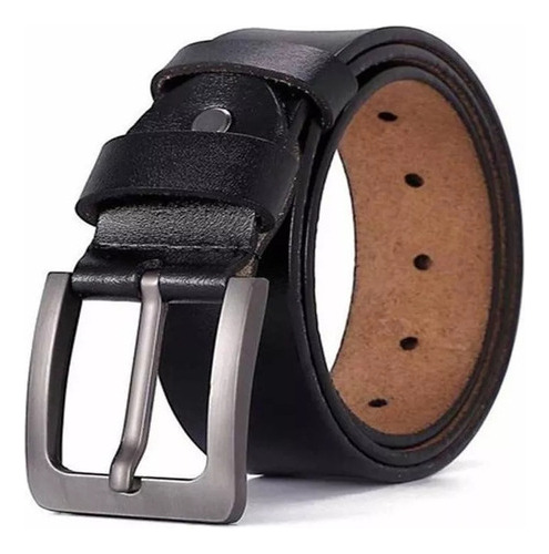 Cinturones Para Hombre, Cinturones De Vestir De Cuero.