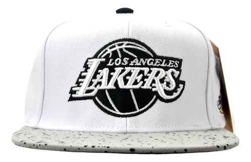 Los Angeles Lakers Nba Gorra Cement Top Mitchell And Ness
