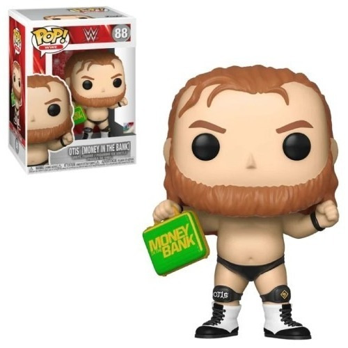 Funko Pop! Wwe - Otis ( Money In The Bank) #88