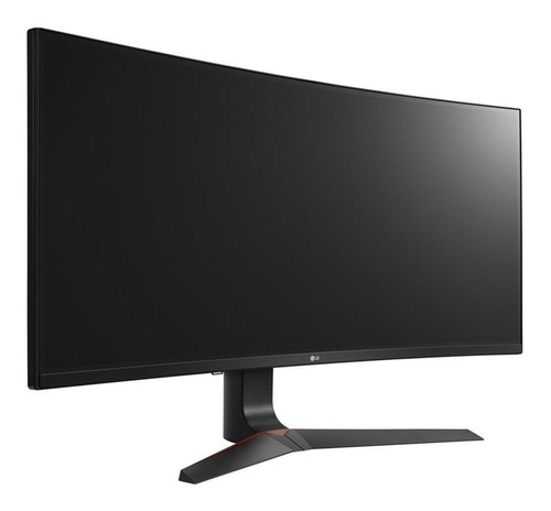 Imagen 2 de 6 de Monitor gamer curvo LG UltraGear 34GL750 led 34" negro y rojo 100V/240V