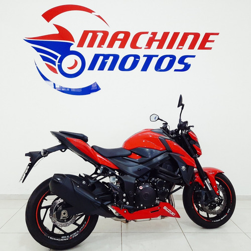 Imagem 3 de 8 de Suzuki Gsx-s750 2018 9500km