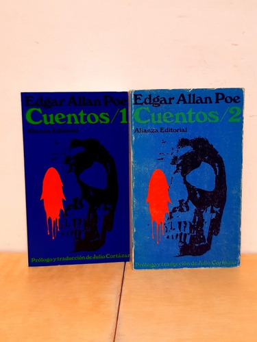 Edgar Alla Poe - Cuentos 1 Y 2 - Libros 