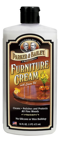 Parker Bailey Furniture Cream - Limpiador De Madera Multisup