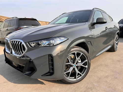 BMW X6 3.0 Xdrive40I M Sport