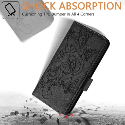 Funda Rosas Con Estampado For Samsung Galaxy A16/a54/a24
