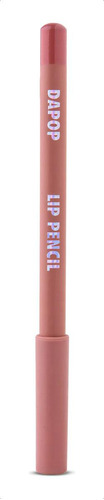 Delineador De Ojos Dapop Lipliner Lápiz Color 01