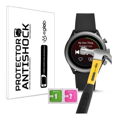 Lamina Protector  Anti-shock Fossil Sport Smartwatch 43mm