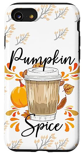 Funda Para iPhone SE (2020) / 7 / 8 Pumpkin Spice